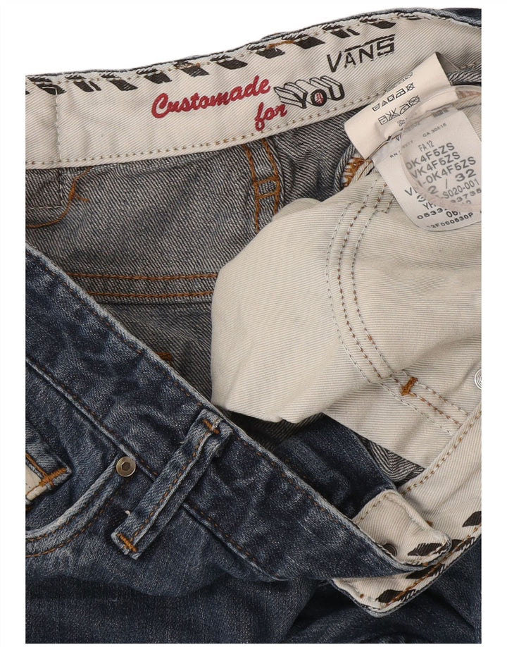 Vans Jean droit homme W32 L32 bleu coton