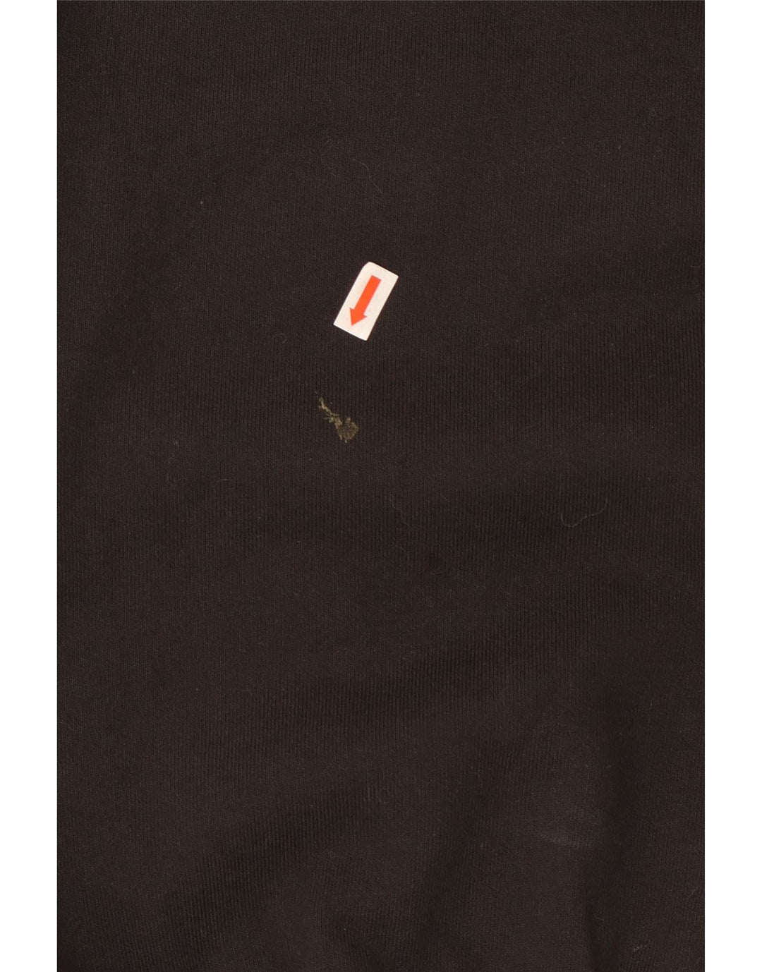 Levi's Sweatshirt Jumper UK 14 Femme Noir Moyen Coton