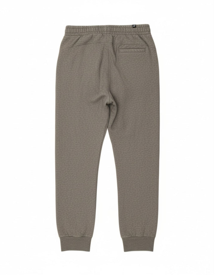 PUMA Mens Tracksuit Trousers Joggers Medium  Grey Vintage Puma and Second-Hand Puma from Messina Hembry 