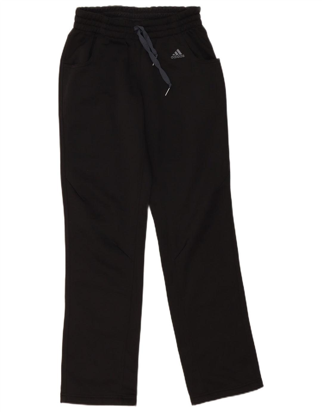 Adidas Pantalon de survêtement Climalite pour femme UK 10 Small Noir Polyester