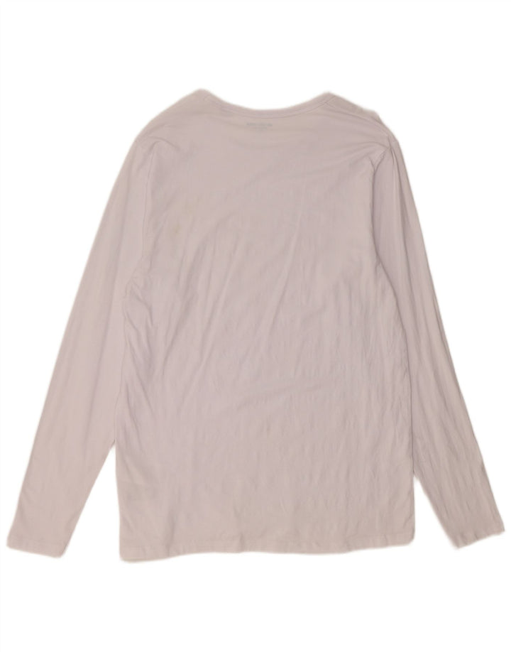 Jack & Jones Haut Homme Manches Longues XL Blanc Coton