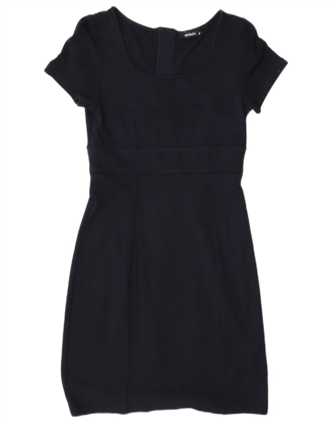 Max&Co. Robe fourreau pour femme UK 42 Bleu marine moyen