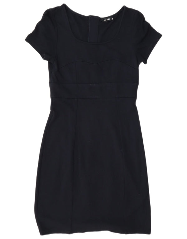 Max&Co. Robe fourreau pour femme UK 42 Bleu marine moyen