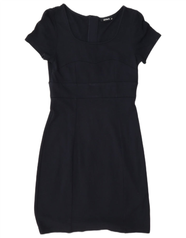 Max&Co. Robe fourreau pour femme UK 42 Bleu marine moyen