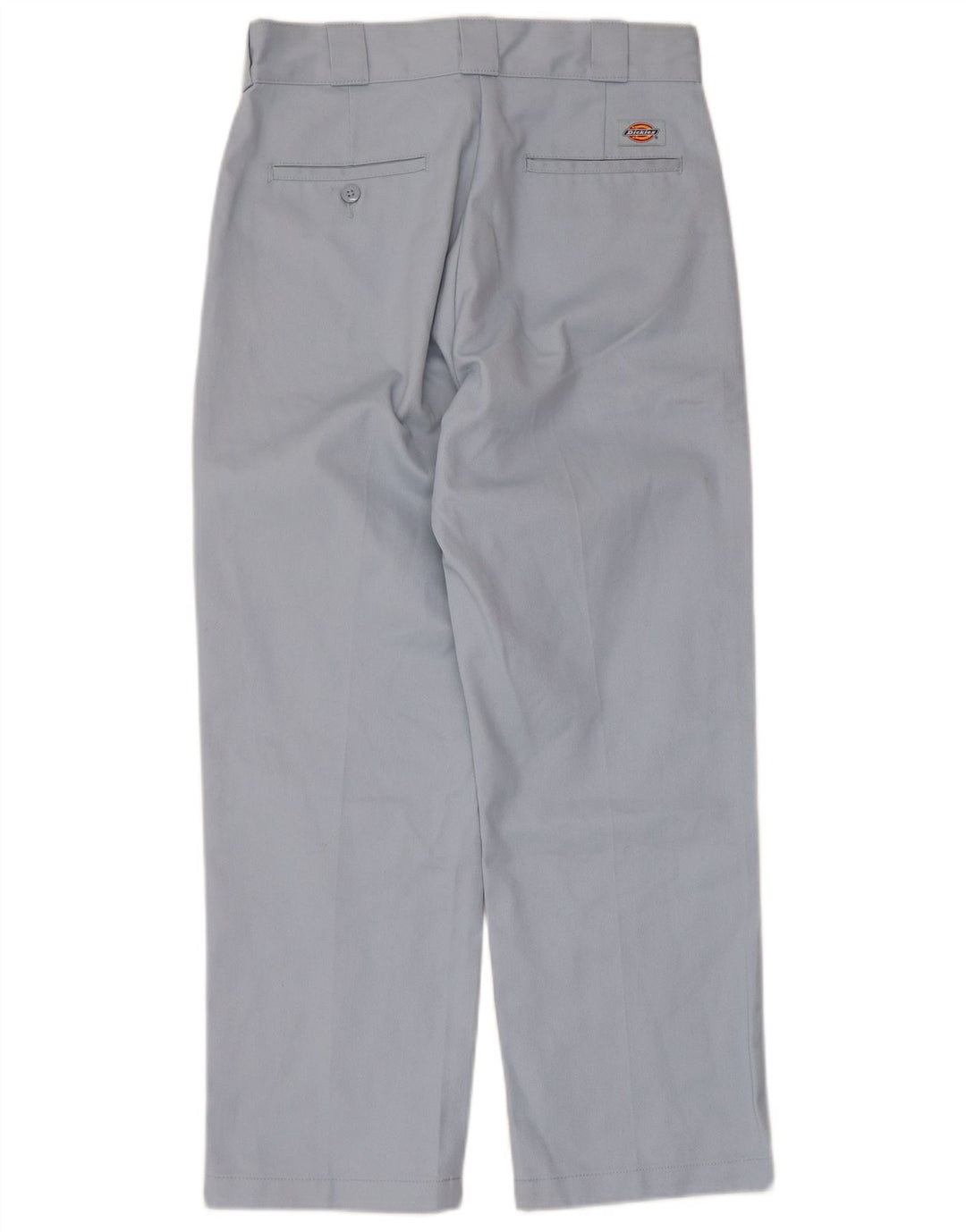 Dickies Pantalon Chino Droit Homme W28 L26 Bleu Polyester