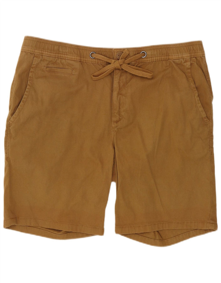 Superdry Short Chino Homme Medium W34 Kaki Coton