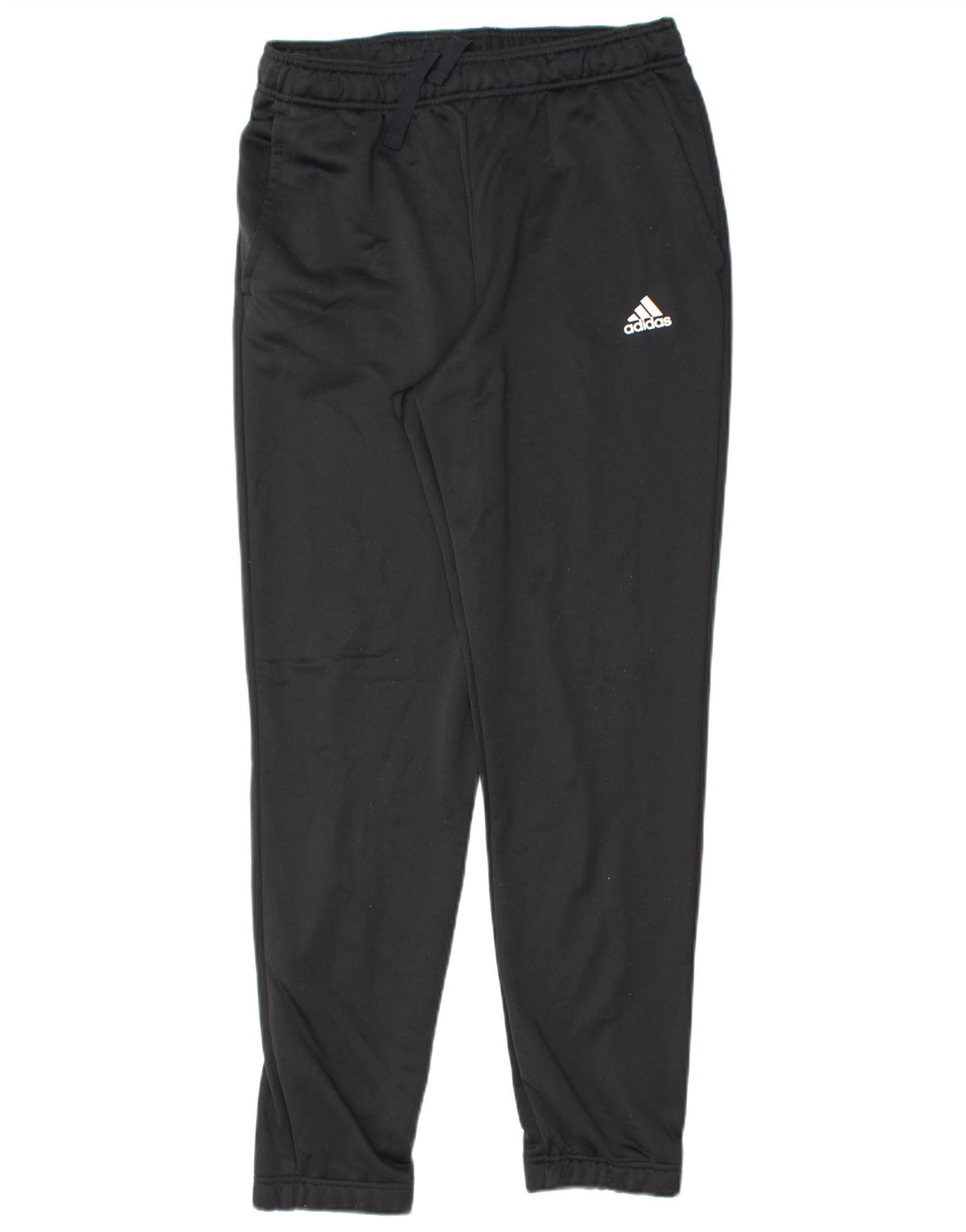 ADIDAS Mens Tracksuit Trousers UK 42/44 Large  Black Polyester
