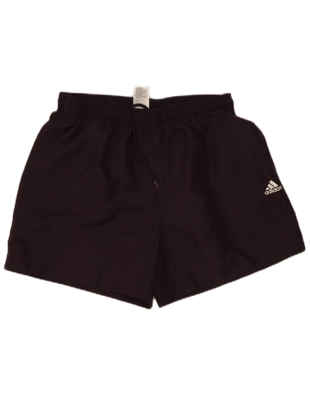 Adidas Short de sport pour homme XL Bleu marine Polyester
