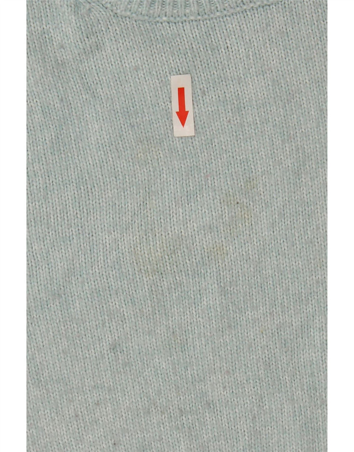 Marks & Spencer Pull col roulé pour femme UK 14 Turquoise moyen