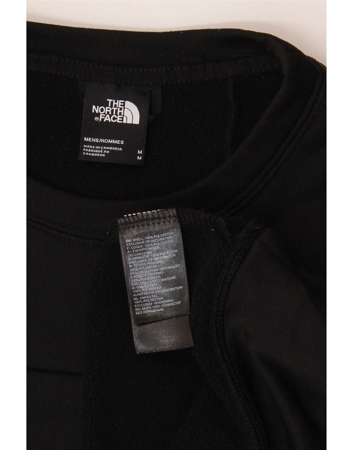 The North Face Sweat-shirt graphique pour homme Noir moyen Polyester