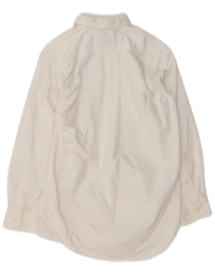 Ralph Lauren Chemise Garçon 11-12 ans Blanc Coton