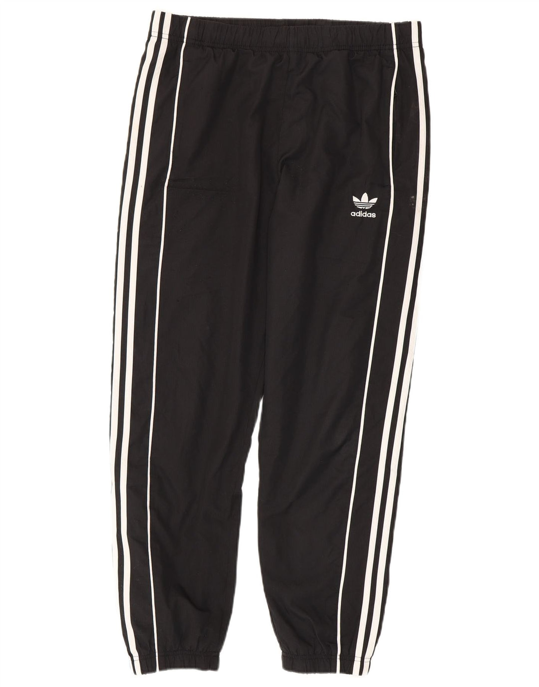 Adidas Pantalon de survêtement pour homme Pantalon de jogging Noir moyen Polyester