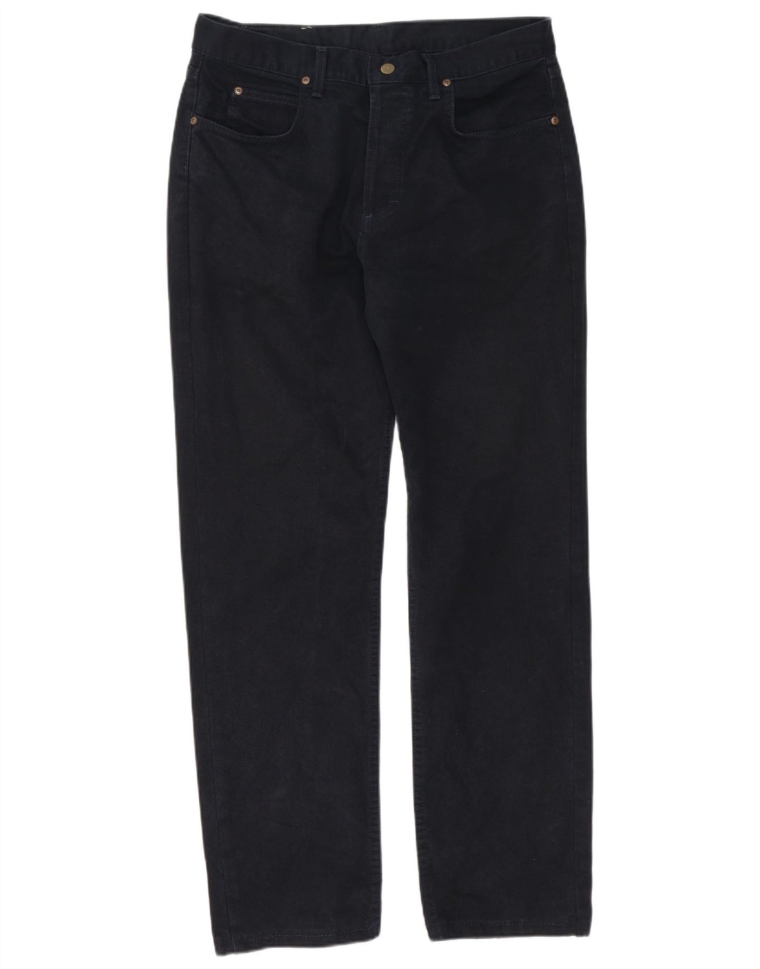 Lee Jean droit homme W34 L31 bleu marine coton