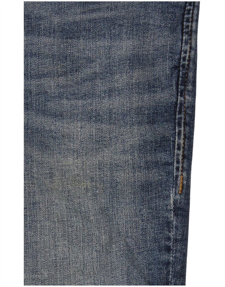 JACK & JONES Jean Slim Homme W32 L32 Bleu Polyester