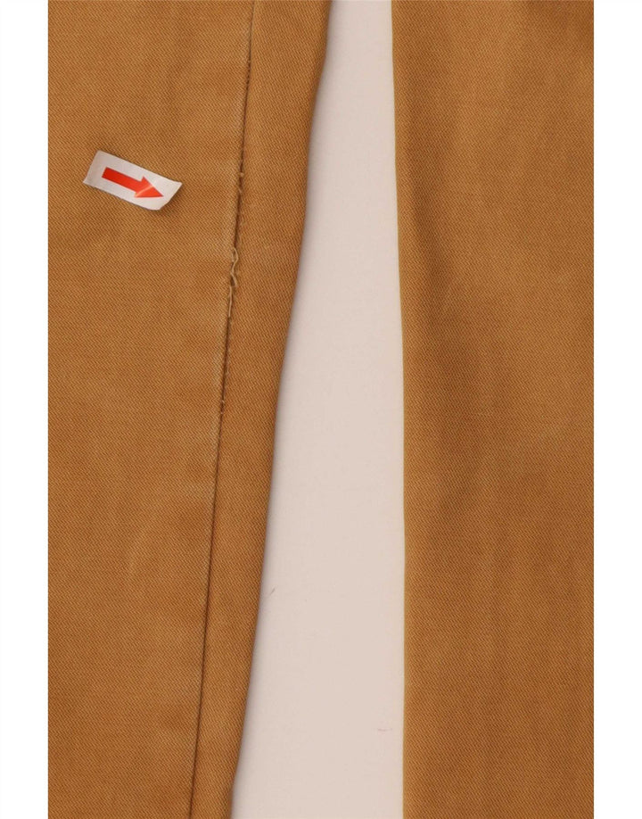 Pull & Bear Pantalon Chino Slim Homme EU 44 Large W34 L32 Coton Beige