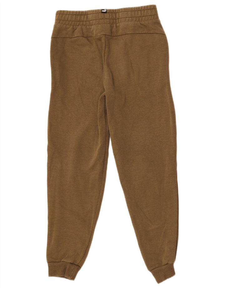 Puma Pantalon de Survêtement Garçon 11-12 ans Kaki Polyester