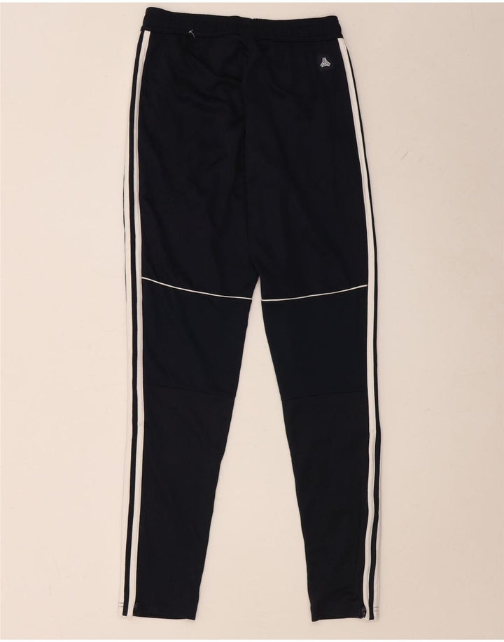 Adidas Pantalon de survêtement pour femme UK 4 XS Bleu marine Polyester