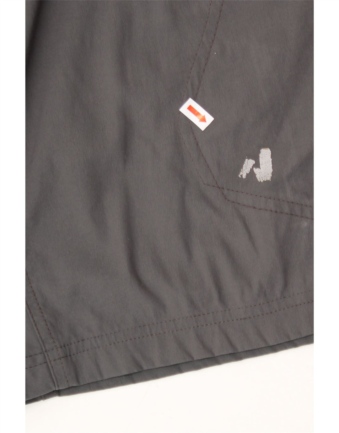 EDDIE BAUER Mens Cargo Shorts W35 Large Grey Nylon Vintage Eddie Bauer and Second-Hand Eddie Bauer from Messina Hembry 
