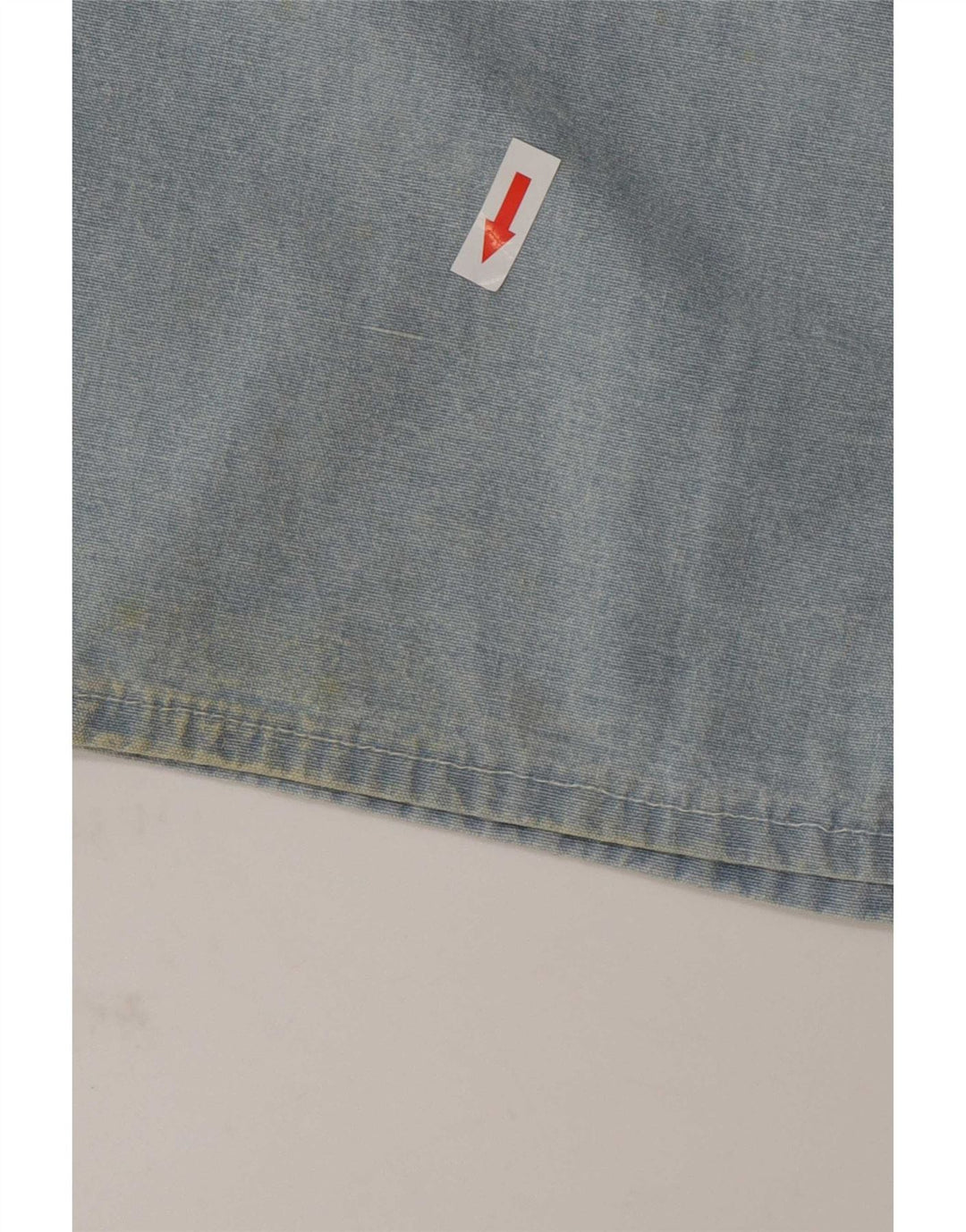 Fordocks Bermuda Homme IT 46 Small W30 Bleu Patchwork Coton