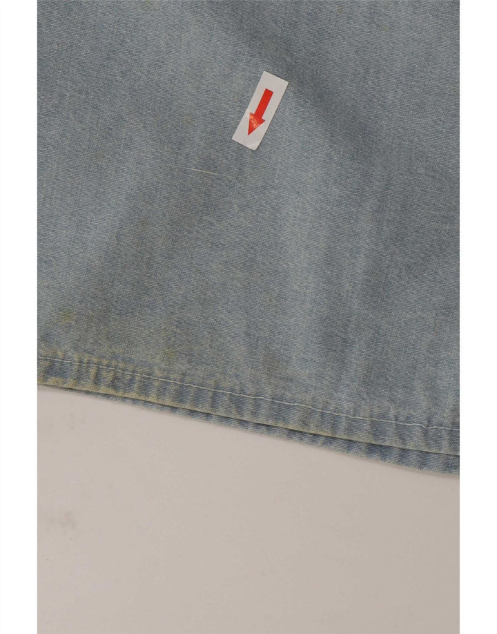 Fordocks Bermuda Homme IT 46 Small W30 Bleu Patchwork Coton