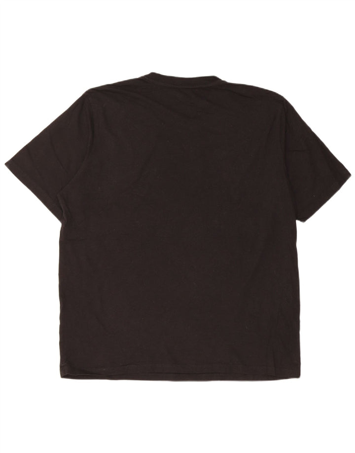 Jack & Jones T-Shirt Graphique Homme XL Noir