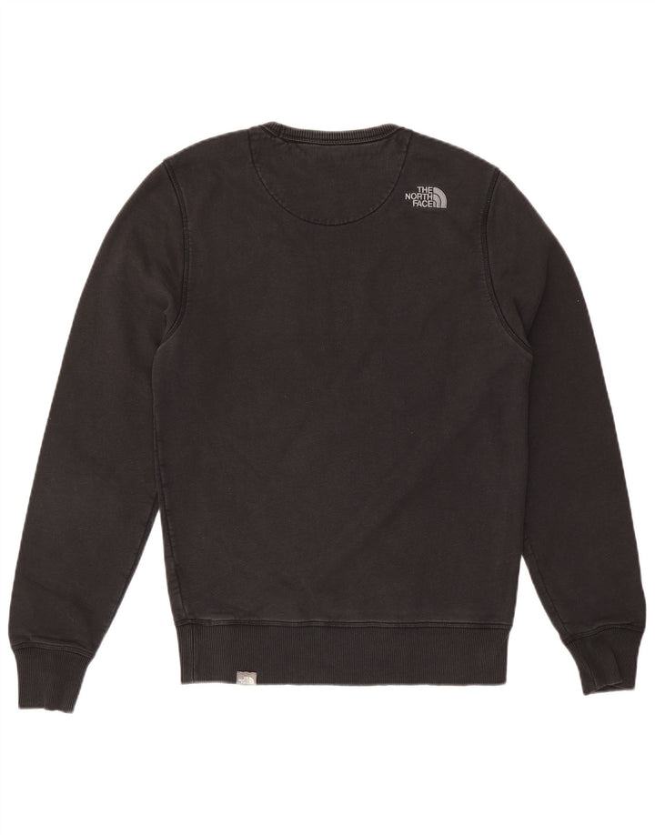 THE NORTH FACE Sweat-shirt graphique pour hommes, petit coton noir