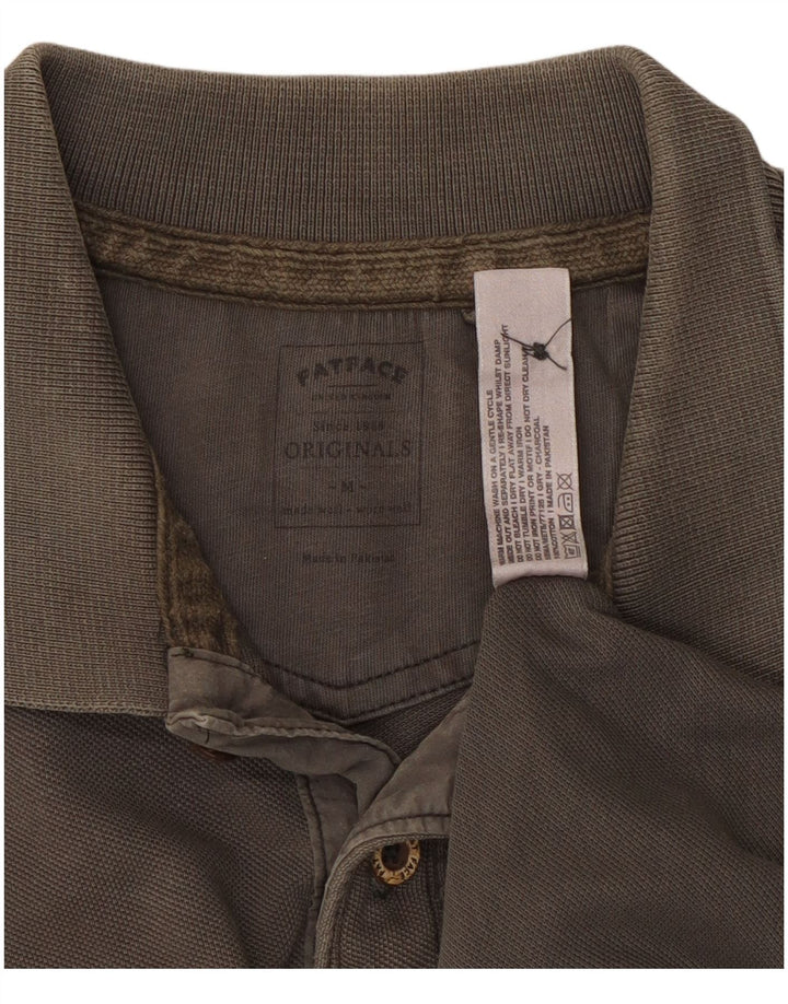 Polo Homme Fat Face Coton Gris Moyen