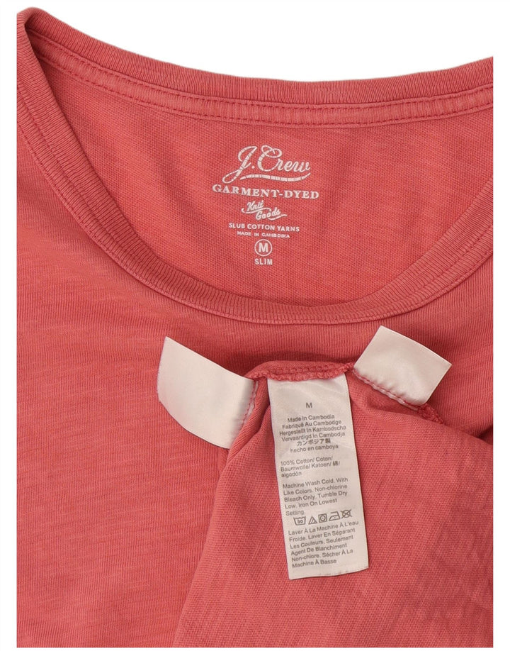 J. Crew T-Shirt Slim Homme Rose Moyen Coton