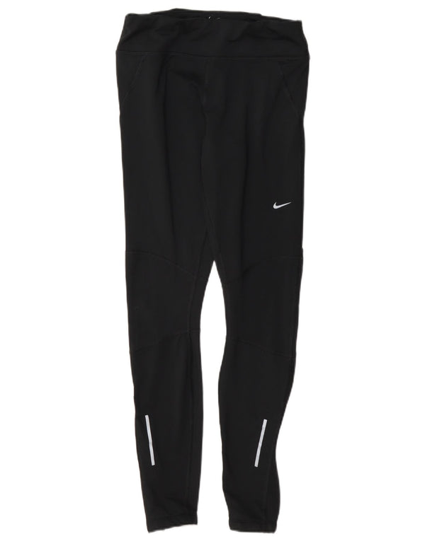 Legging Nike Dri Fit pour femme UK 8 Small Noir Polyester