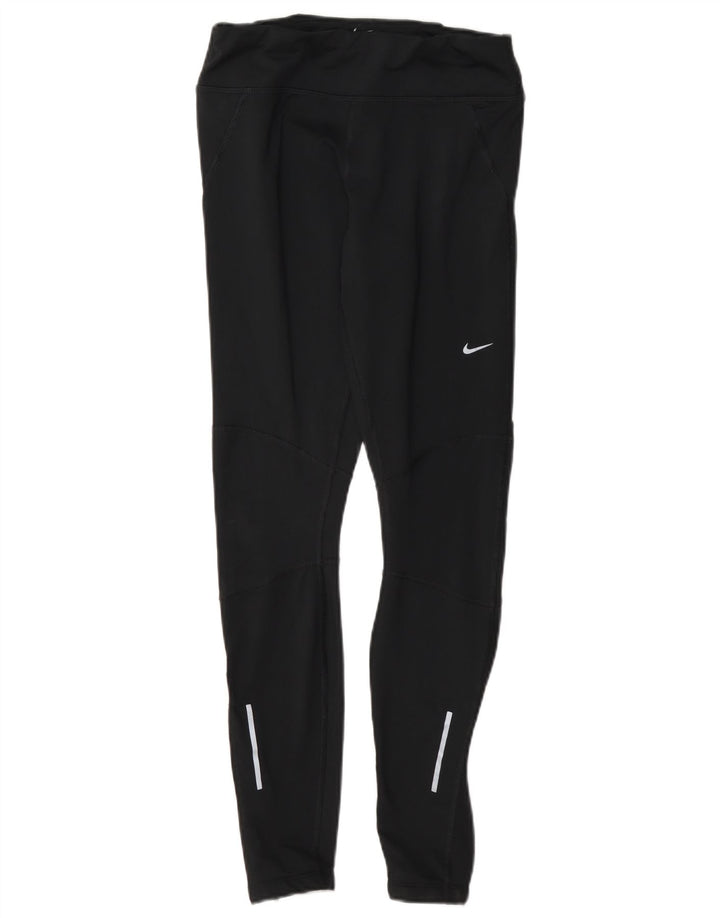 Legging Nike Dri Fit pour femme UK 8 Small Noir Polyester