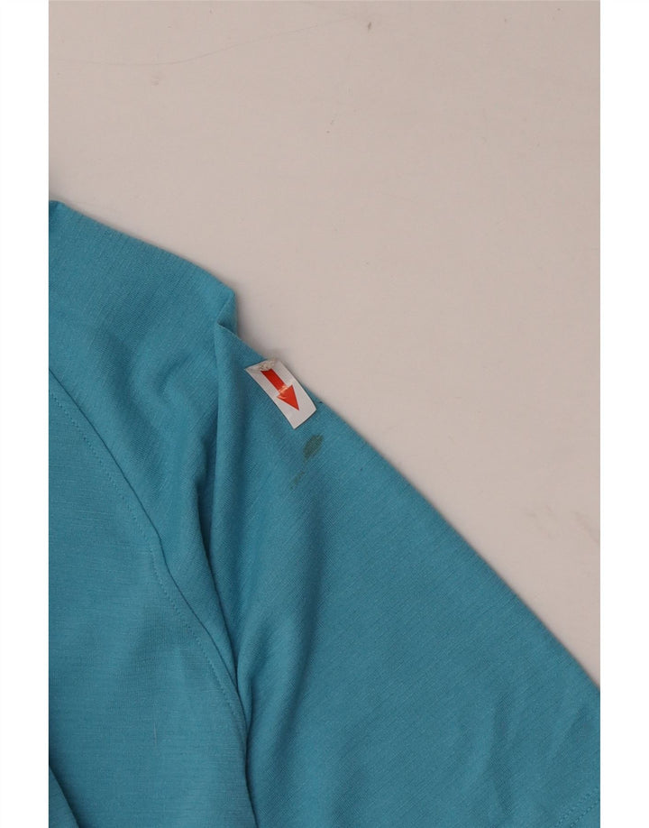 Under Armour T-Shirt Homme Bleu Moyen Polyester