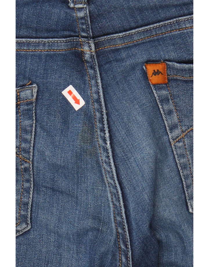 KAPPA Womens Perfect Fit Straight Jeans W31 L27 Blue Vintage Kappa and Second-Hand Kappa from Messina Hembry 