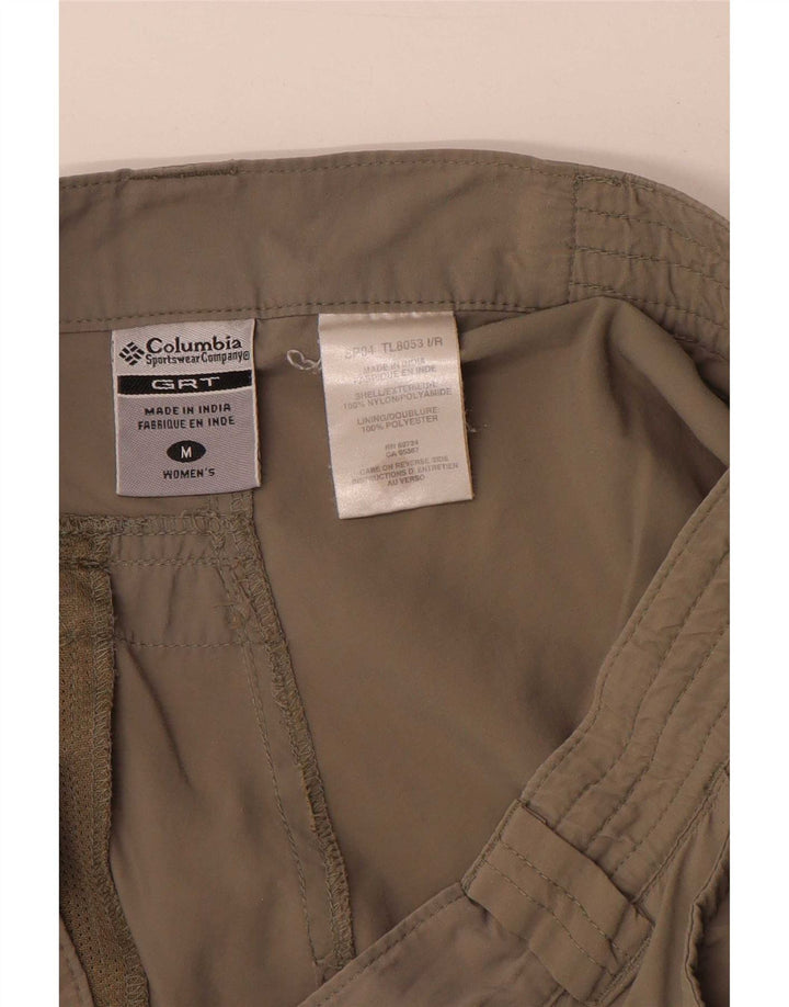 Columbia Short Cargo Femme Moyen W30 Kaki Polyester