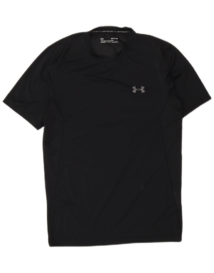 UNDER ARMOUR T-Shirt Heat Gear Homme Noir Moyen Polyester