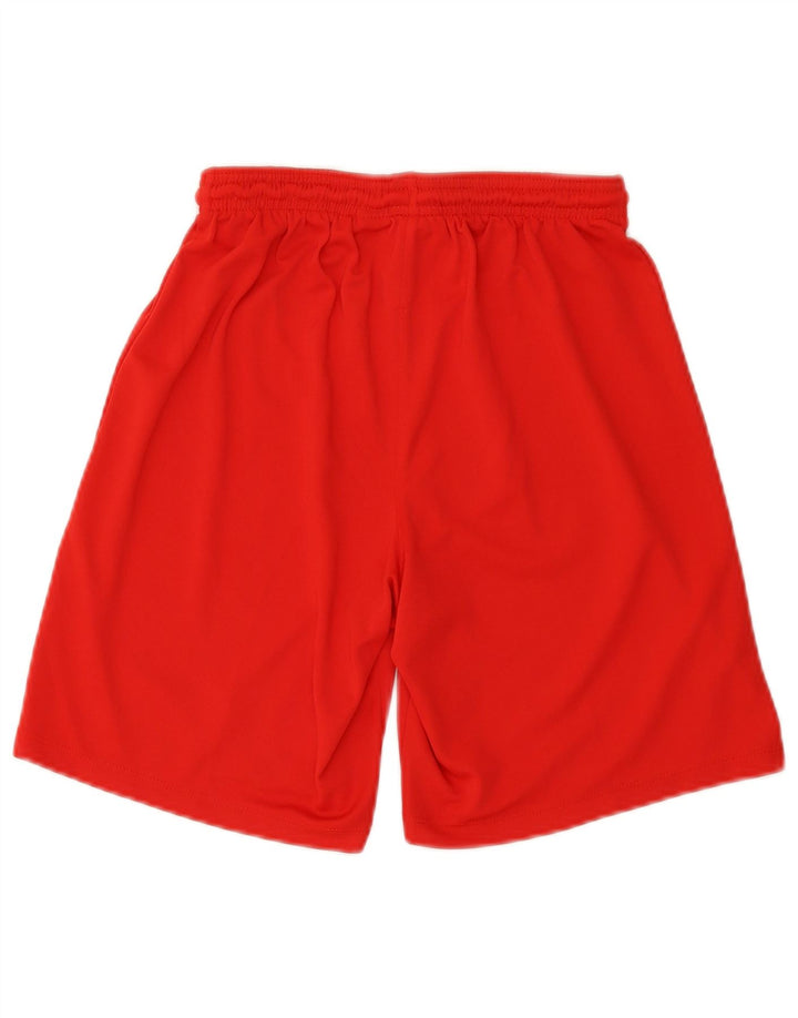 Nike Short de sport Dri Fit Slim Fit pour homme en polyester rouge Taille S