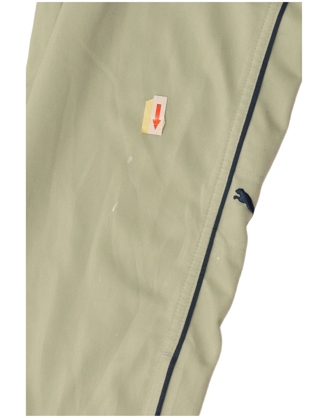 PUMA Pantalon de Survêtement Homme Vert Moyen Polyester