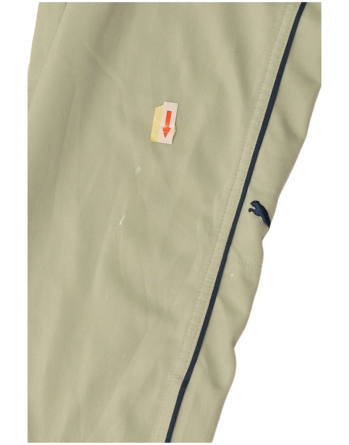 PUMA Pantalon de Survêtement Homme Vert Moyen Polyester
