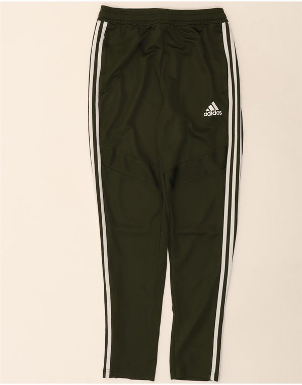 Adidas Pantalon de Survêtement Climacool Garçon 13-14 ans Kaki Polyester