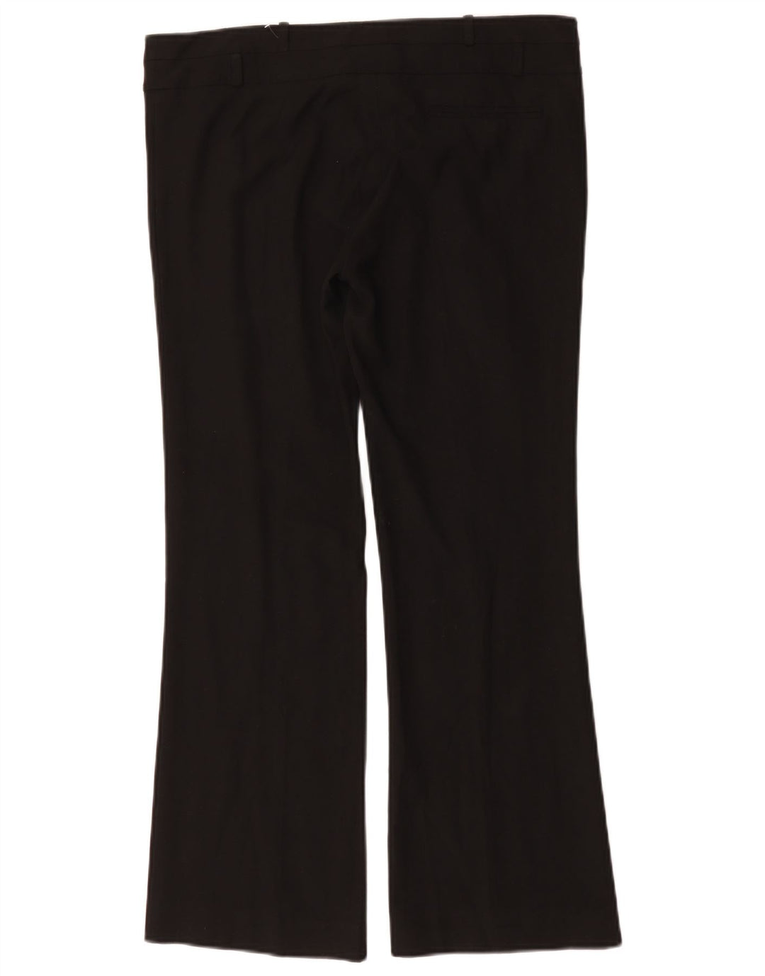 Oasis Pantalon décontracté bootcut pour femme UK 12 Medium W34 L29 Noir Polyester