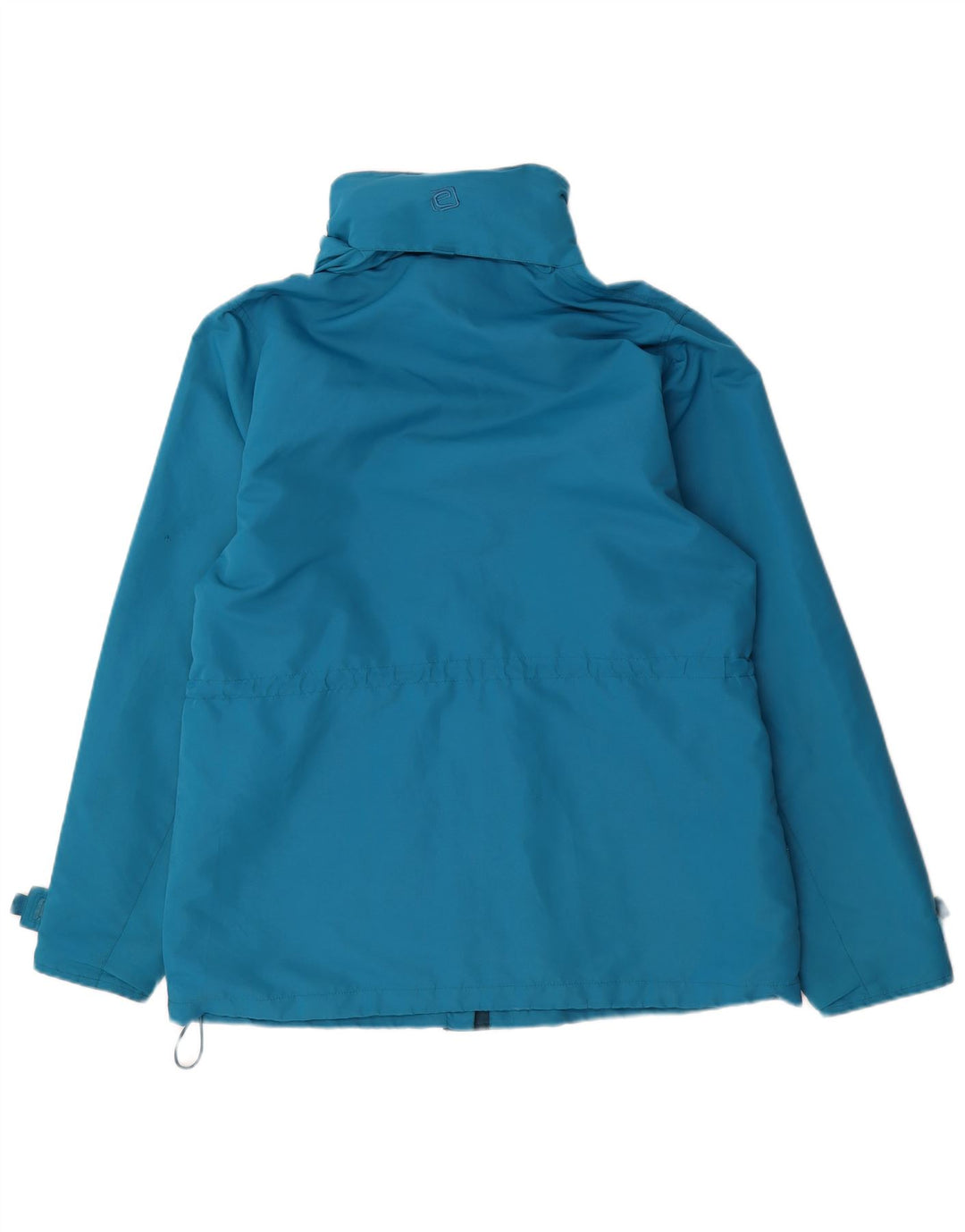 Mountain Essentials Veste de pluie pour femme UK 14 Large Bleu Nylon