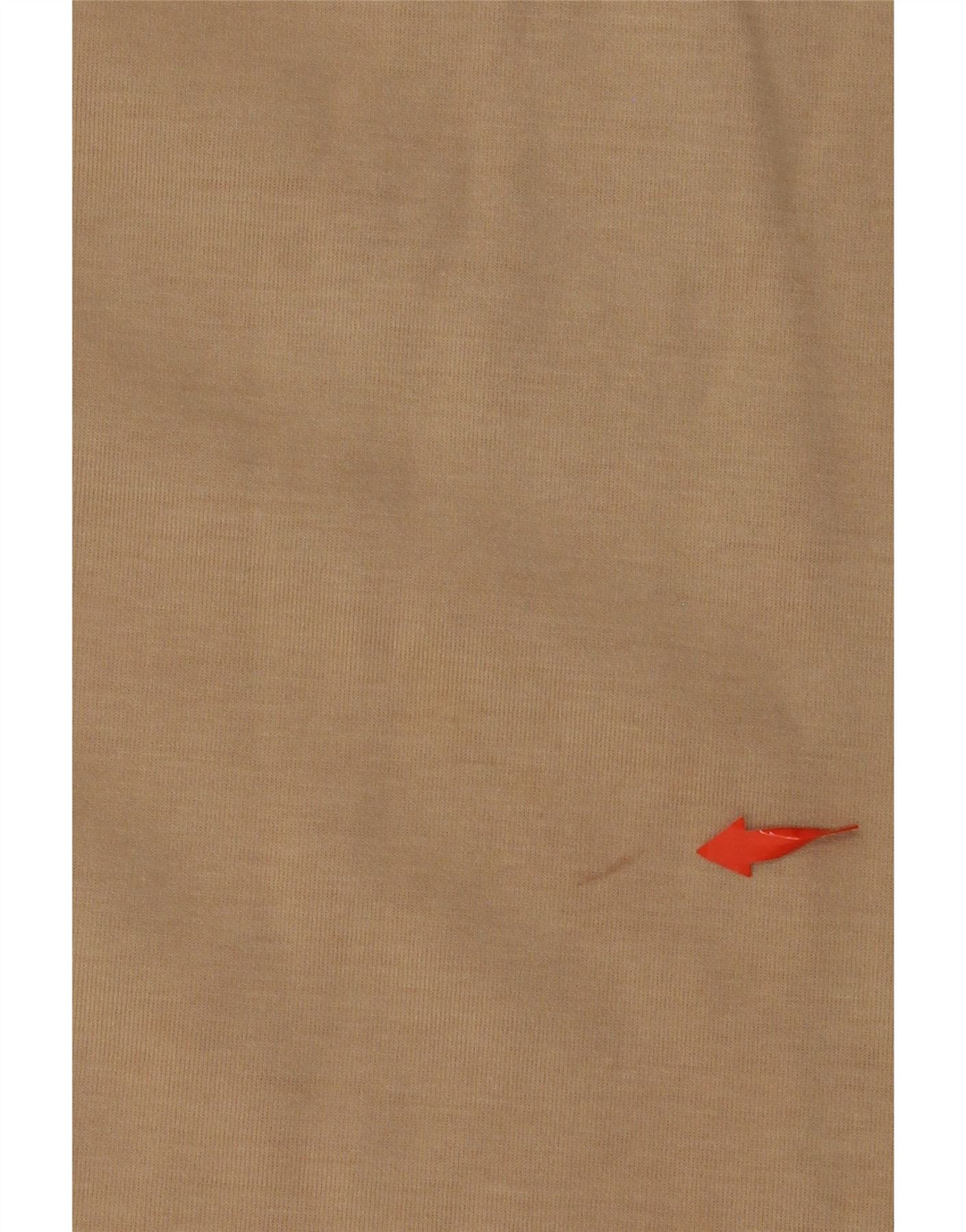 ADIDAS Robe pull sweat-shirt à manches longues pour femme UK 6 XS Coton beige