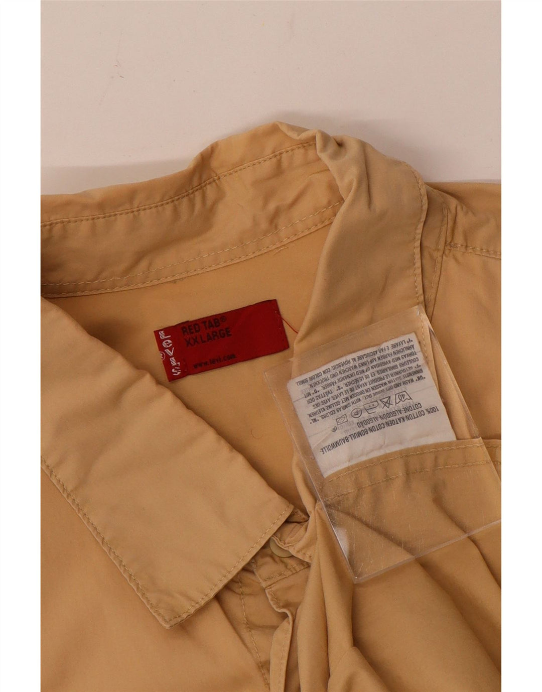 Levi's Chemise Homme 2XL Beige