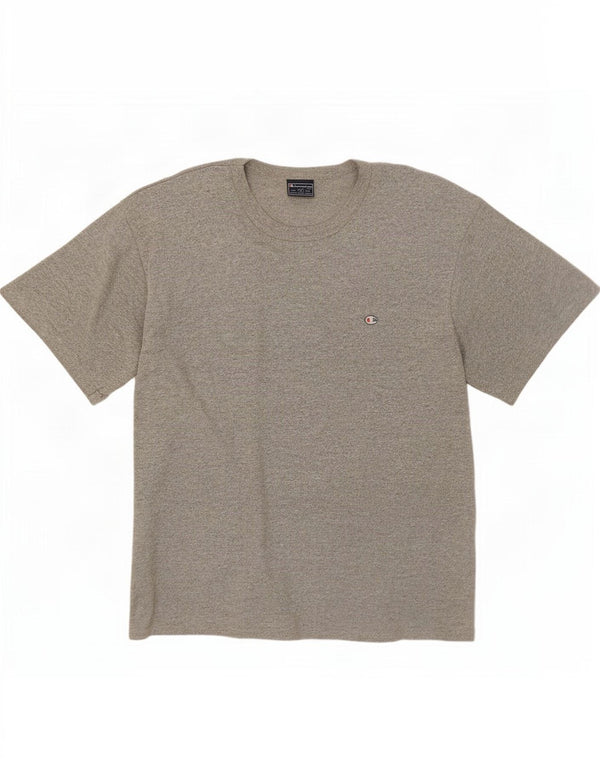 Champion T-Shirt Homme Top XL Gris Moucheté