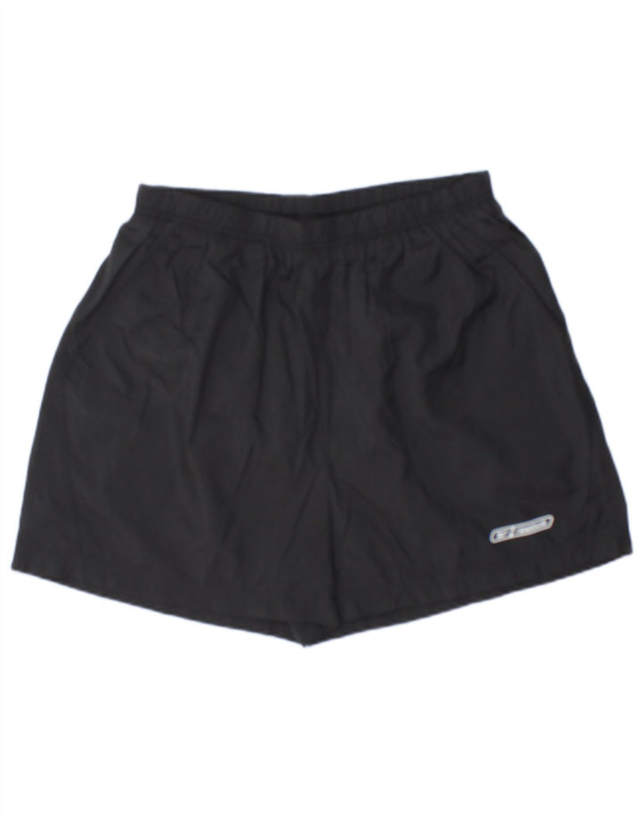 Reebok Short de Sport Homme Noir Moyen Nylon
