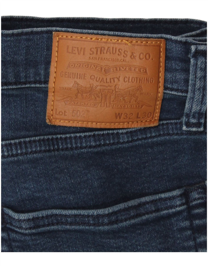 Levi's Jean 502 Tapered Homme Bleu Coton W32 L30