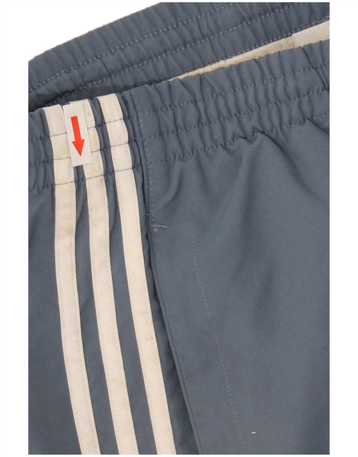 Adidas Short de sport pour homme XL Bleu Polyester