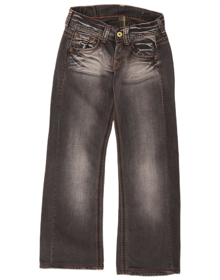 Replay Jean Bootcut Femme W26 L27 Gris Coton