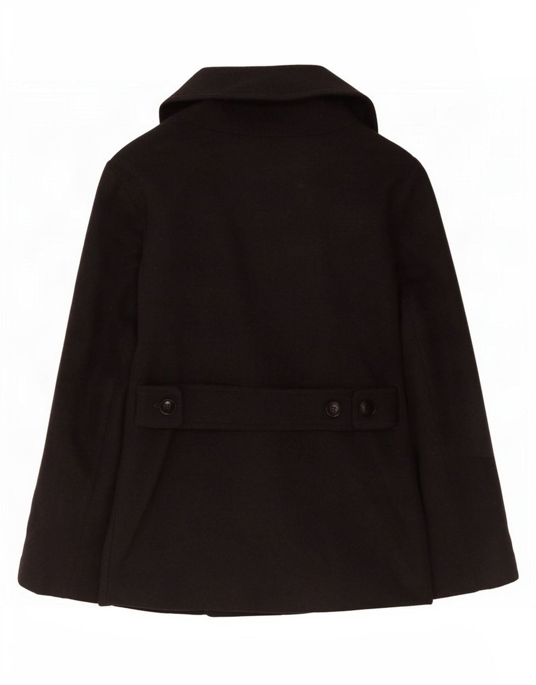 Gap Caban Femme US 14 XL Laine Grise
