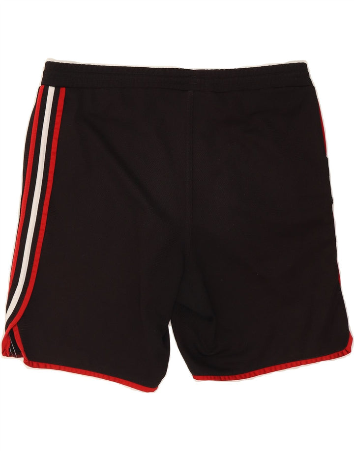 ADIDAS Mens Sport Shorts XL  Black Vintage Adidas and Second-Hand Adidas from Messina Hembry 