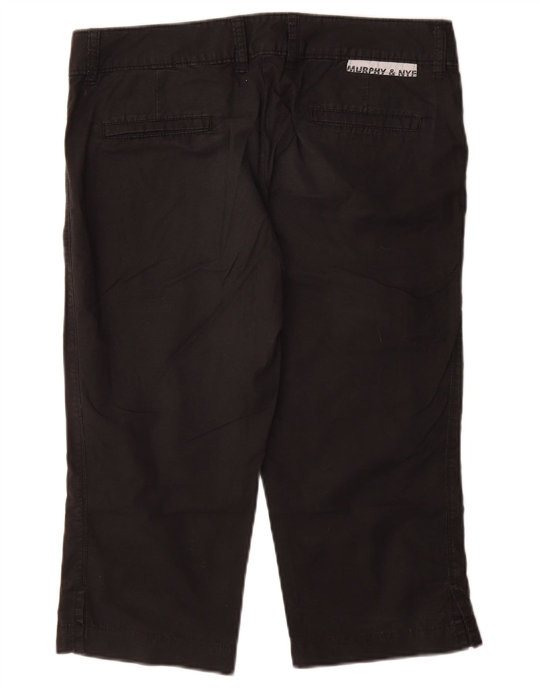 Murphy & Nye Pantalon Capri Femme W30 L20 Noir